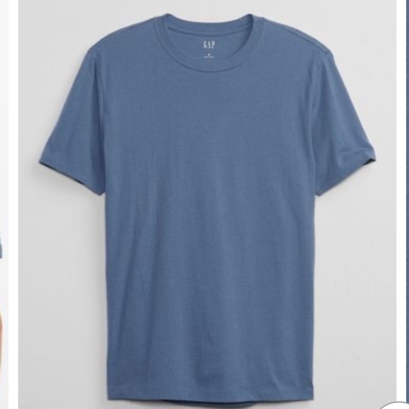 Gap Everyday Crewneck T-Shirt NWT Size Medium in Grey - Picture 8 of 15